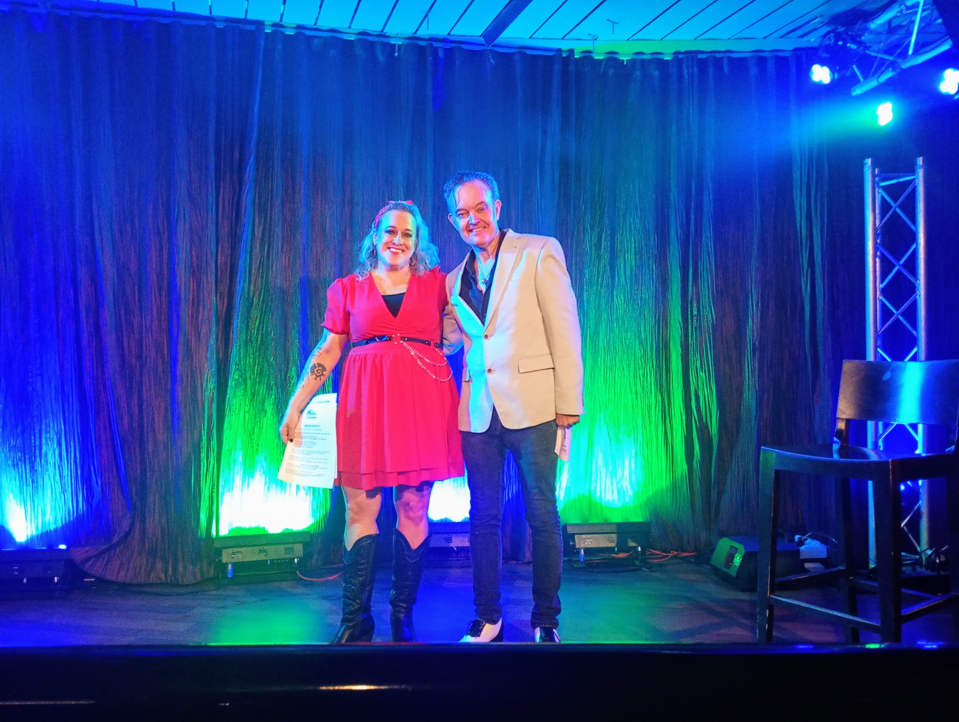 10.9 Pub Hertas, Jonna Lehtosaari & Tapani Partiainen