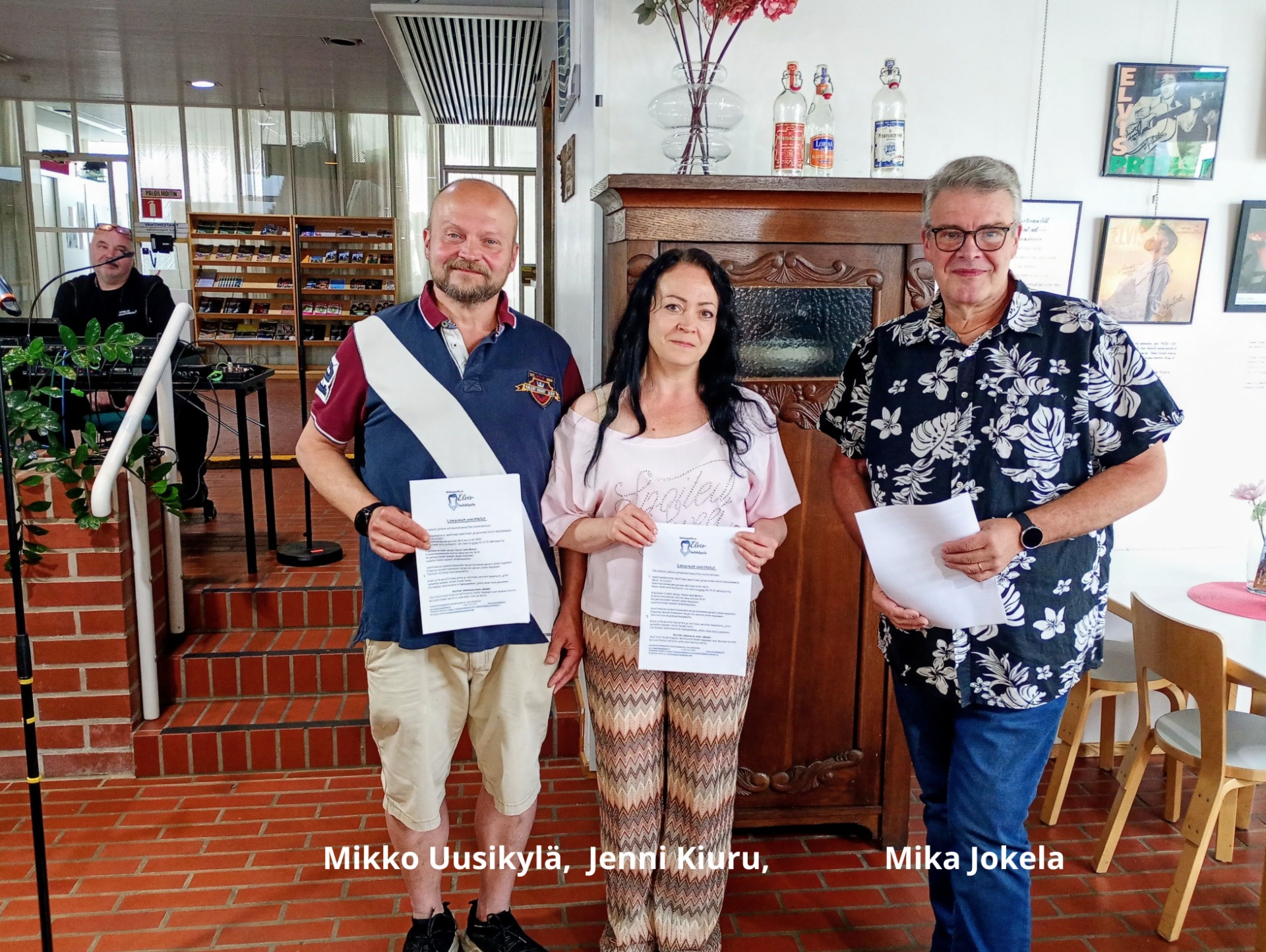 Karsinta 12.06.2026 Cuppo-Celle. Mikko Uusikylä, Jenni Kiuru, Mika Jokela